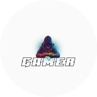 לוגו גיימר Gamer