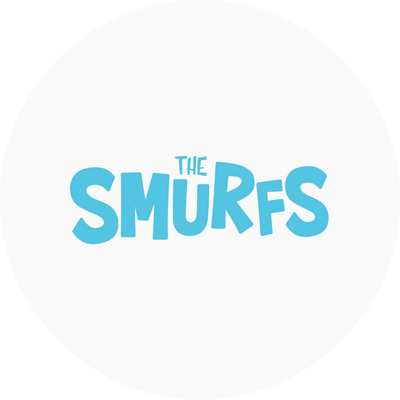 לוגו הדרדסים The Smurfs
